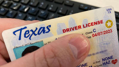 Texas Id Card Status